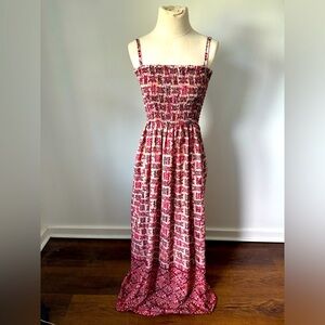 Riviera Sun Maxi Dress Size L